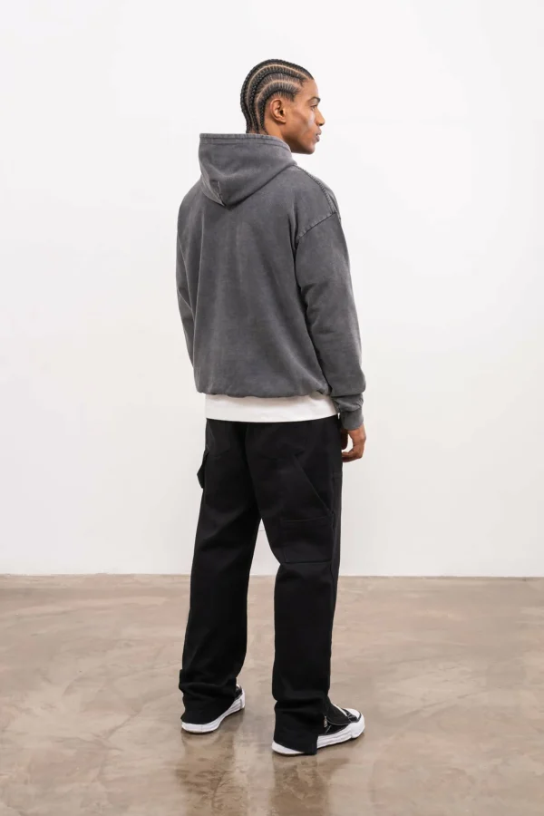 The Couture Club Hoodies-Washed Pocket Hoodie