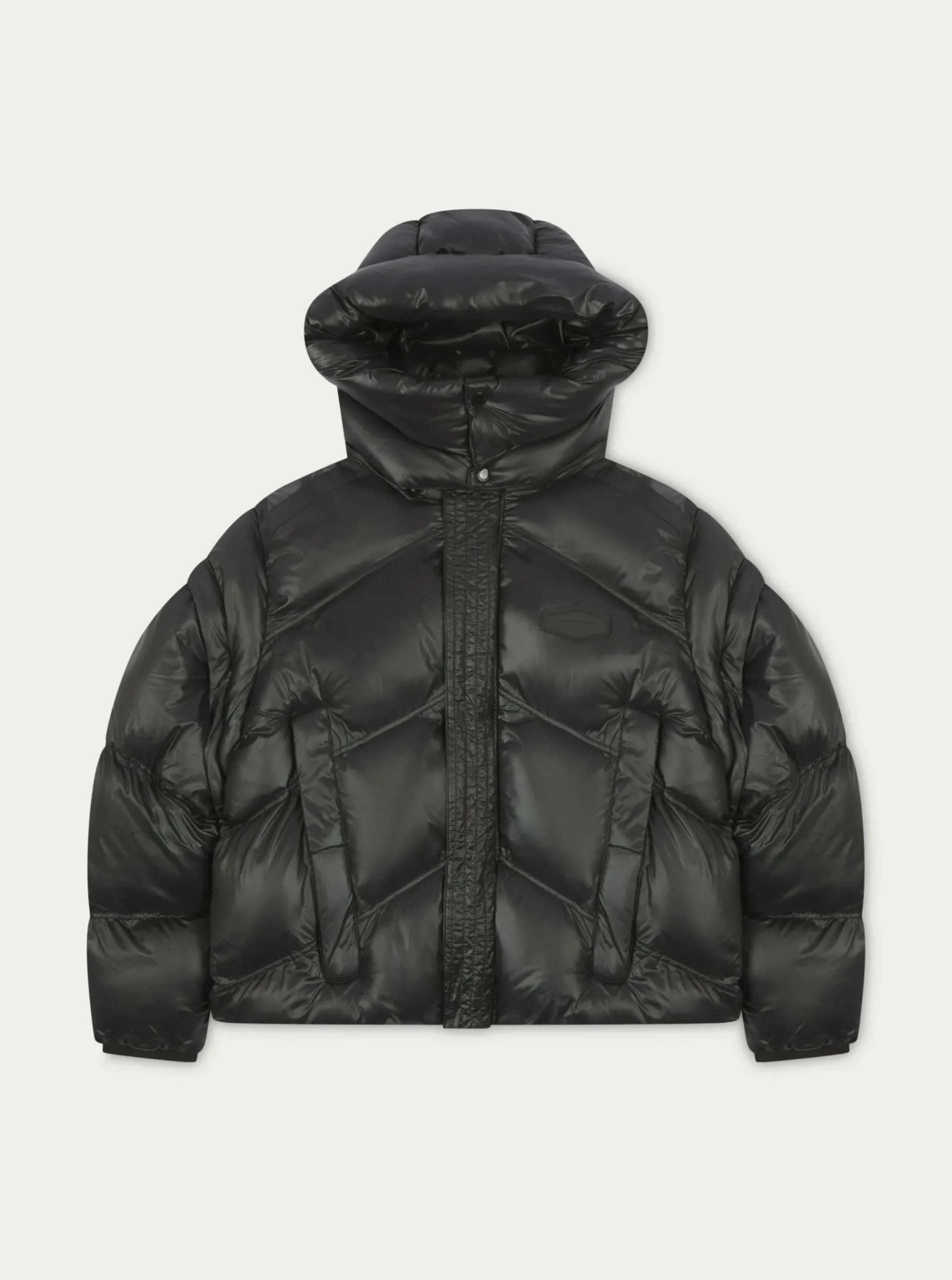 zipper_sleeve_detail_puff_0-1.webp The Couture Club Coats & Jackets-Zipper Sleeve Detail Puffer
