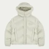 The Couture Club Coats & Jackets-Zipper Sleeve Detail Puffer
