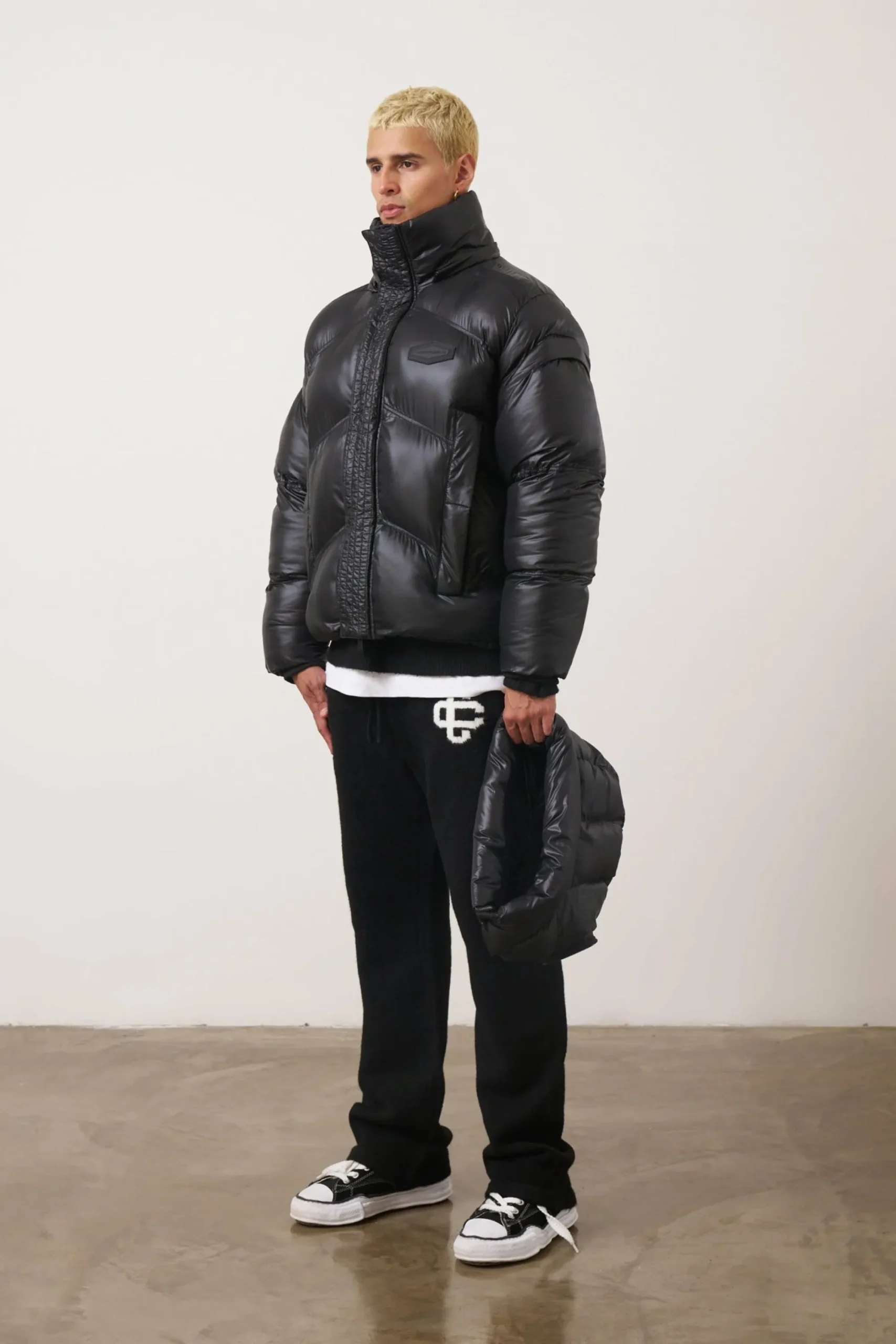 zipper_sleeve_detail_puff_2-1.webp The Couture Club Coats & Jackets-Zipper Sleeve Detail Puffer