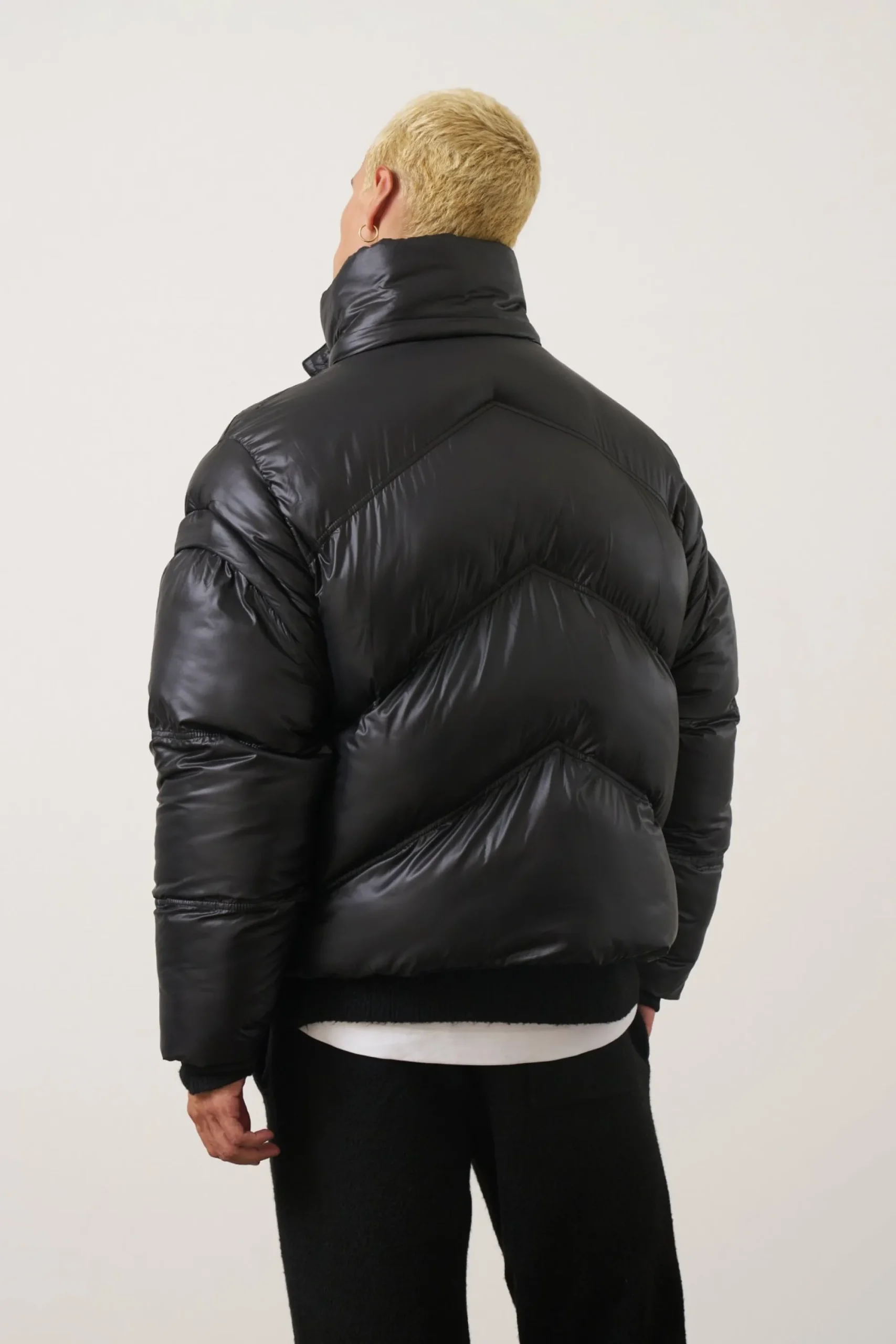 zipper_sleeve_detail_puff_3-1.webp The Couture Club Coats & Jackets-Zipper Sleeve Detail Puffer